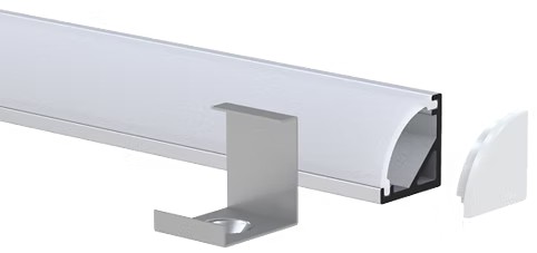 MINI CORNER ALUMINIUM PROFILE 3M LENGTH
